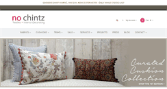 Desktop Screenshot of nochintz.com