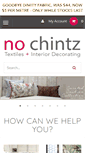 Mobile Screenshot of nochintz.com